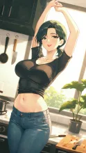 SUPPART の AI イラスト