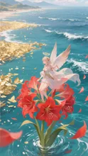 彼岸花　『天女』