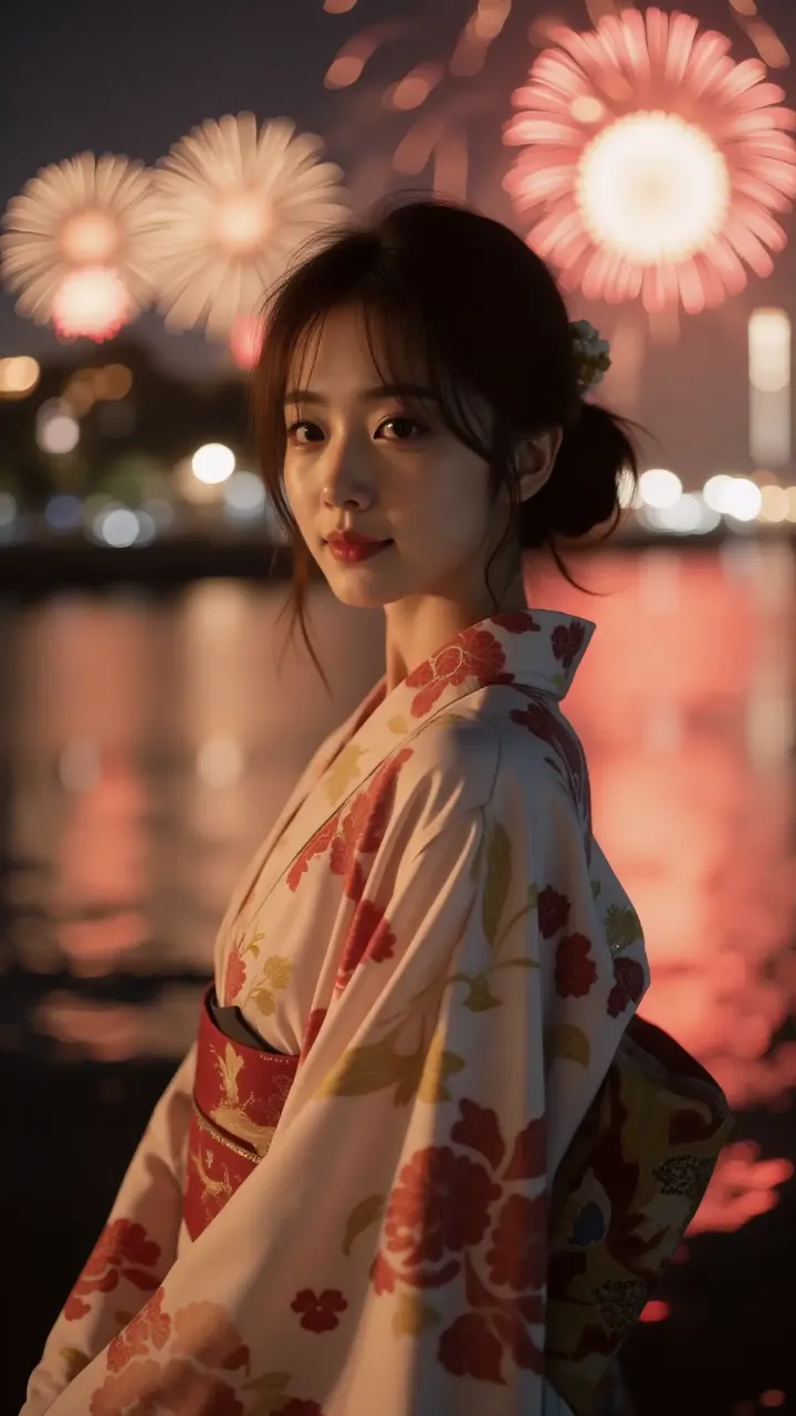 浴衣美人