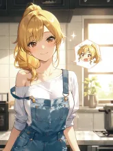 サロペット·肩ひもをゆるめて の投稿作品