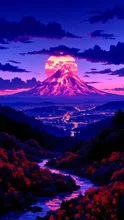 異世界日記 和の風景 — なおやさんのAIイラスト
