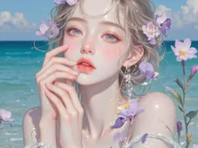 海水浴(黄金比)