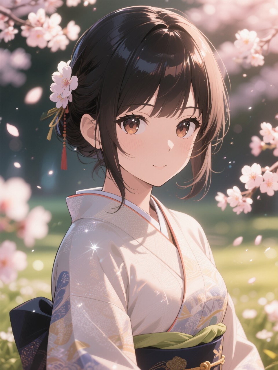 高精度アニメ - 画像生成チャレンジ / はると