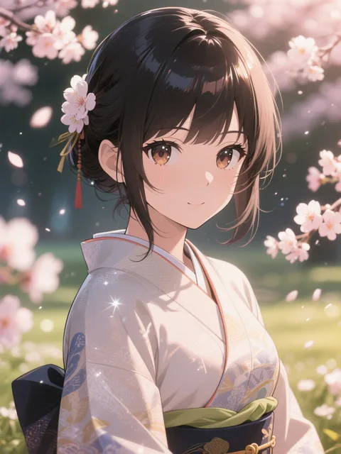 高精度アニメ - 画像生成チャレンジ / はると