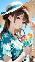 派手な衣·夜の店の一枚 の投稿作品