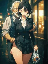 ちょっと、やめて下さい…♡