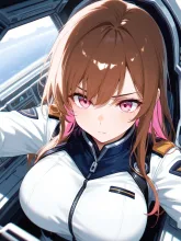 美人パイロット