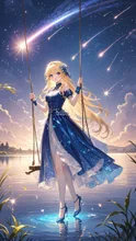 流れ星を一緒に見よ？