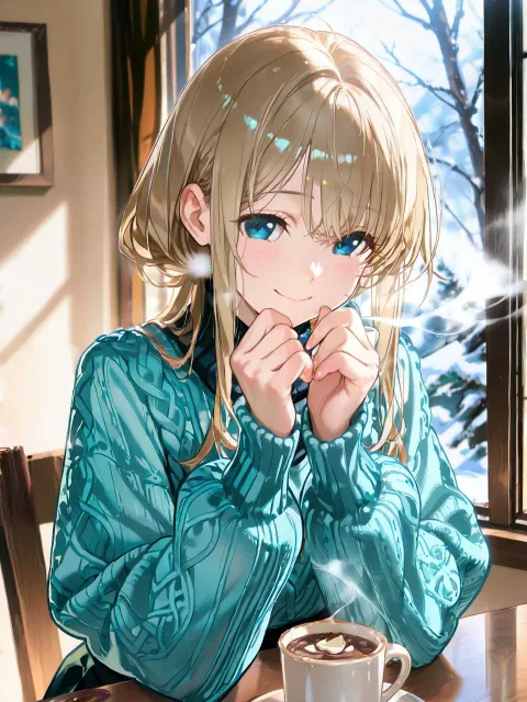 On a winter’s night - ホットココア