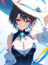 大空のスチュワーデス·タイト制服のCA の投稿作品