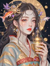 福を運ぶ光の女神