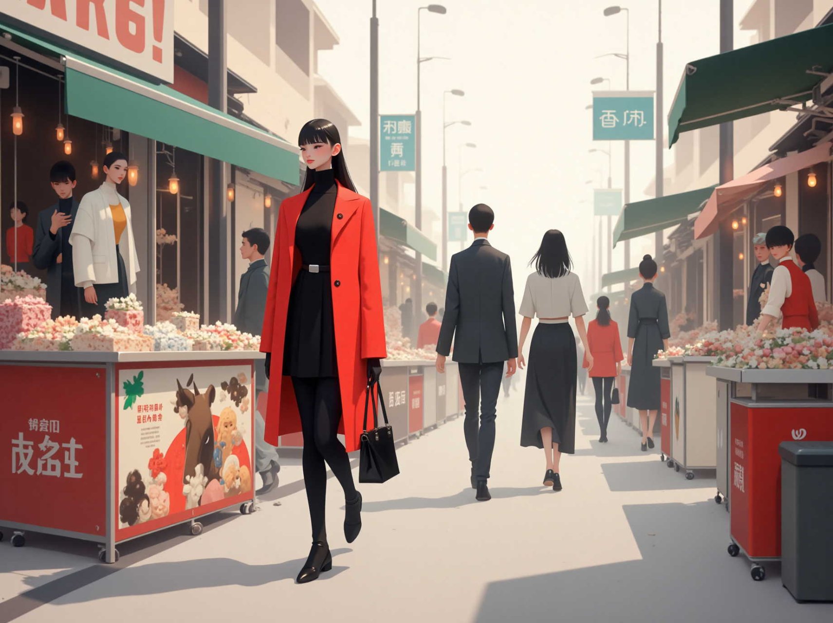 SUPPART の AI イラスト