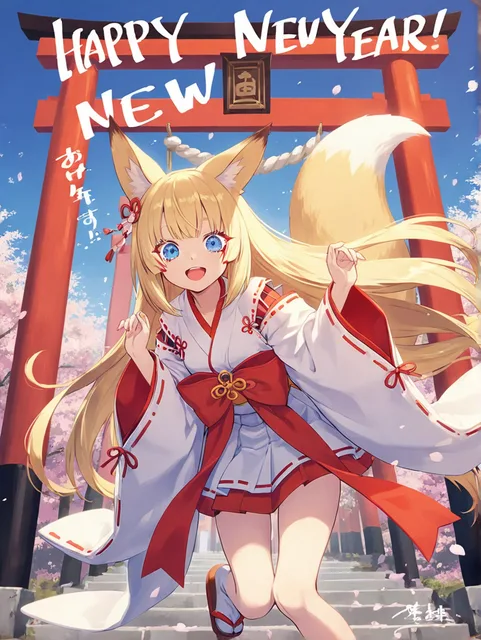 あけおめ!今年もよろしくね