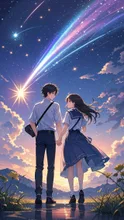 星と大切な人と希望