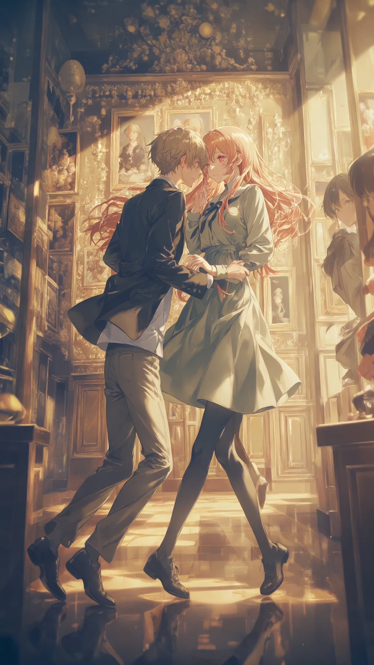 I love you....moment — nateさんのAIイラスト