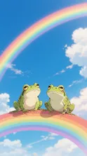 画像生成チャレンジ·二人乗り の投稿作品