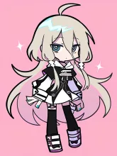 ちびキャラ風カートゥーン IA