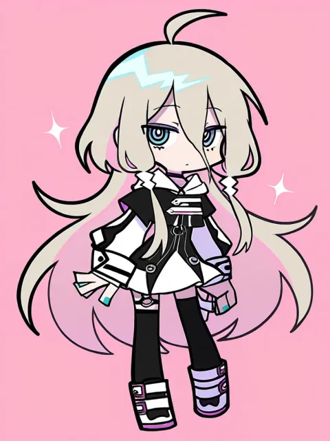 ちびキャラ風カートゥーン IA