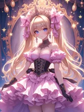 るるちゃん⭐︎可愛い専門屋さん — るるちゃん⭐︎可愛い専門屋さんさんのAIイラスト