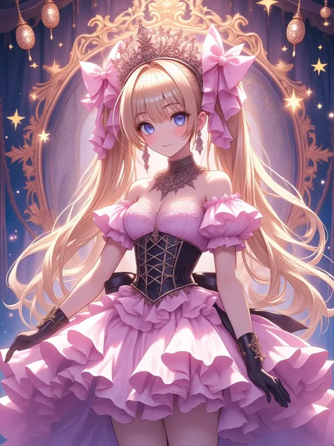 平面アニメ - 画像生成チャレンジ / るるちゃん⭐︎可愛い専門屋さん