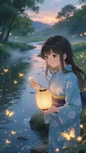 蛍狩りの宵·初夏チャレンジ の投稿作品