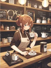 画像生成チャレンジ·コーヒー の投稿作品