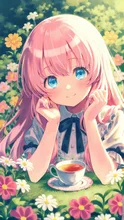 ティータイム — ◯▷□さんのAIイラスト