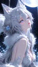 満月の夜に