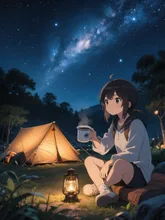 ソロキャンソロキャン❤️