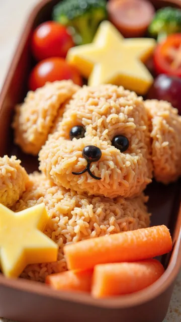トイプードルの愛されお弁当