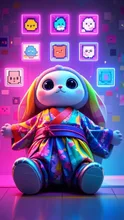 虹色クリオネ ヘソ天