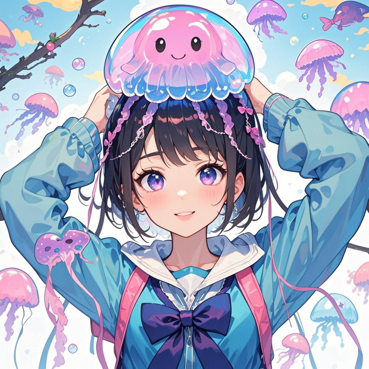 SUPPART の AI イラスト