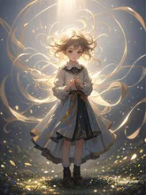 風の声をきく子ども — miiiiiihoooさんのAIイラスト