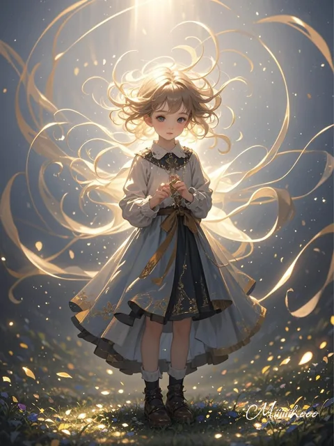 風の声をきく子ども