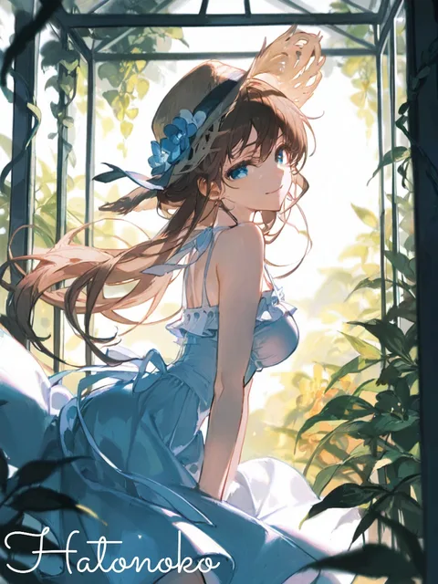 米山舞アニメスタイル - 画像生成チャレンジ / 鳩ノ子