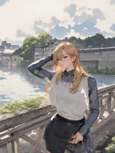 SUPPART の AI イラスト