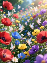 花園の妖精たち