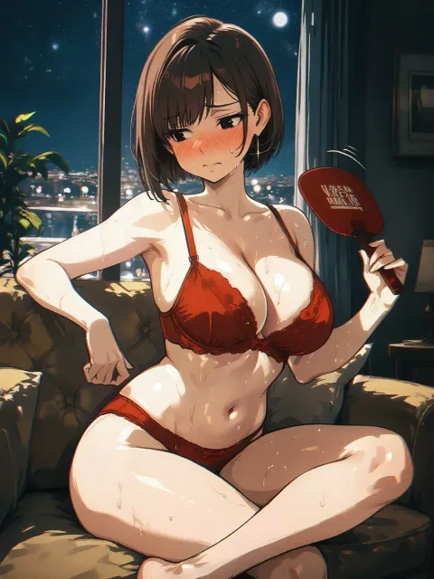 かなでくんもいないし…いいよね…あつ…