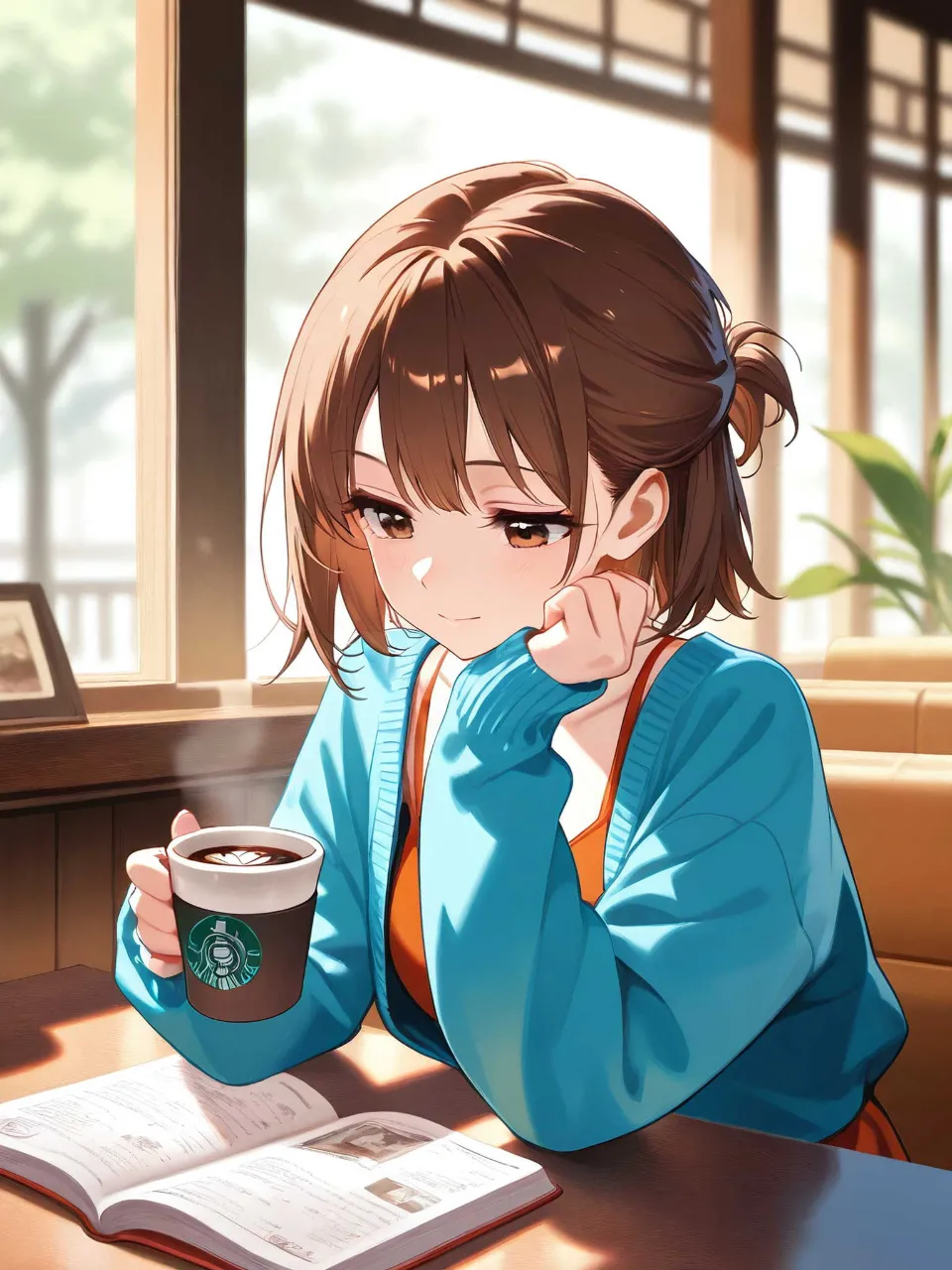 午後のひと時