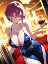 夜会 — トーヤさんのAIイラスト