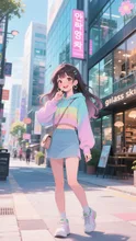 選んだ服が、今日の物語　（オルチャン風）