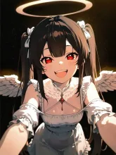 堕天使かな…