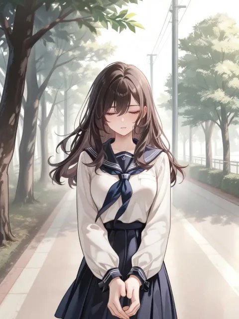 久々の長袖