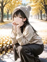 小さい秋を探しに来たよ