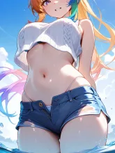 泳ごう！