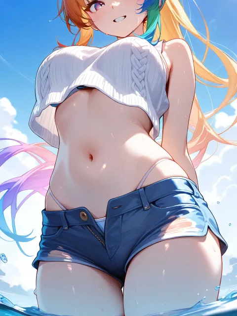 泳ごう!