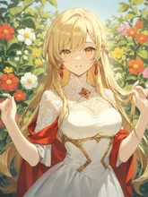 画像生成チャレンジ·ブロンド美女 の投稿作品