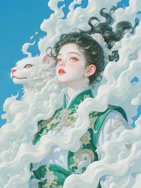 幻想的な