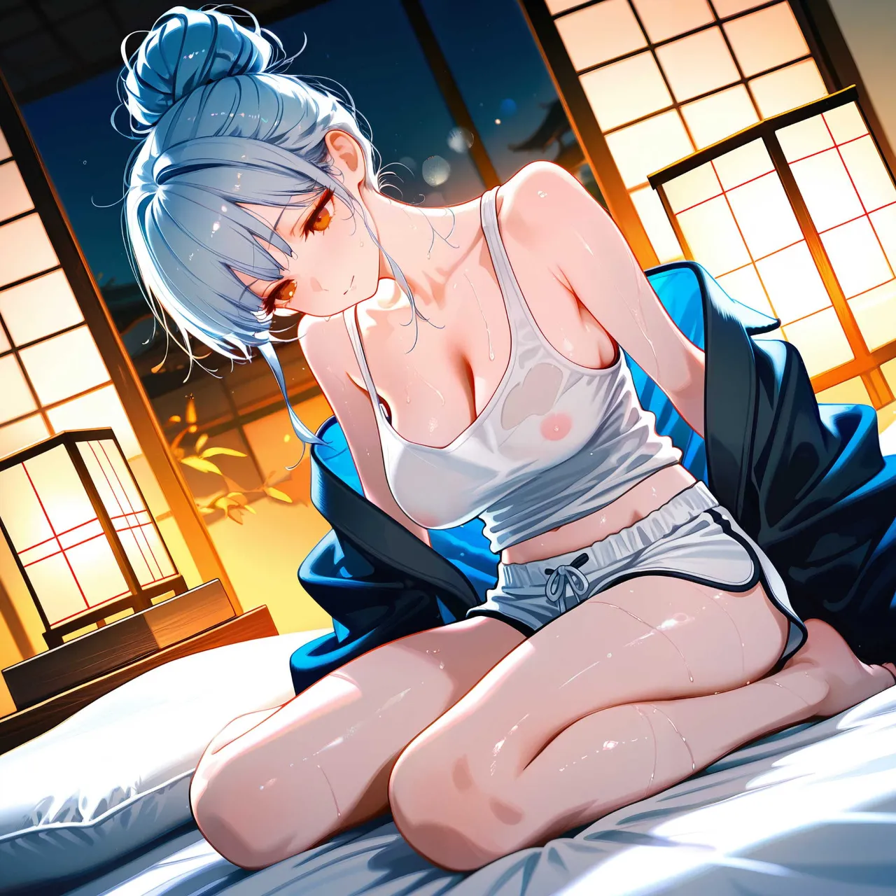 脱いじゃう？