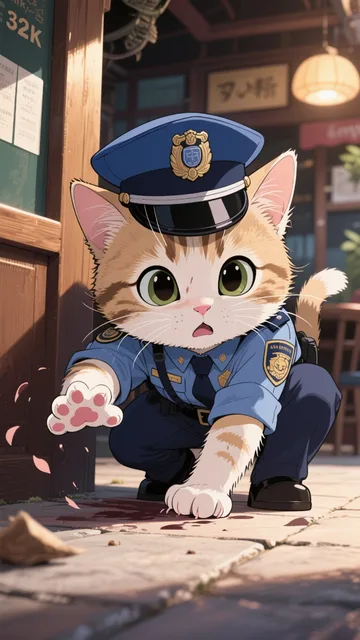 落とし物はどこかニャ?